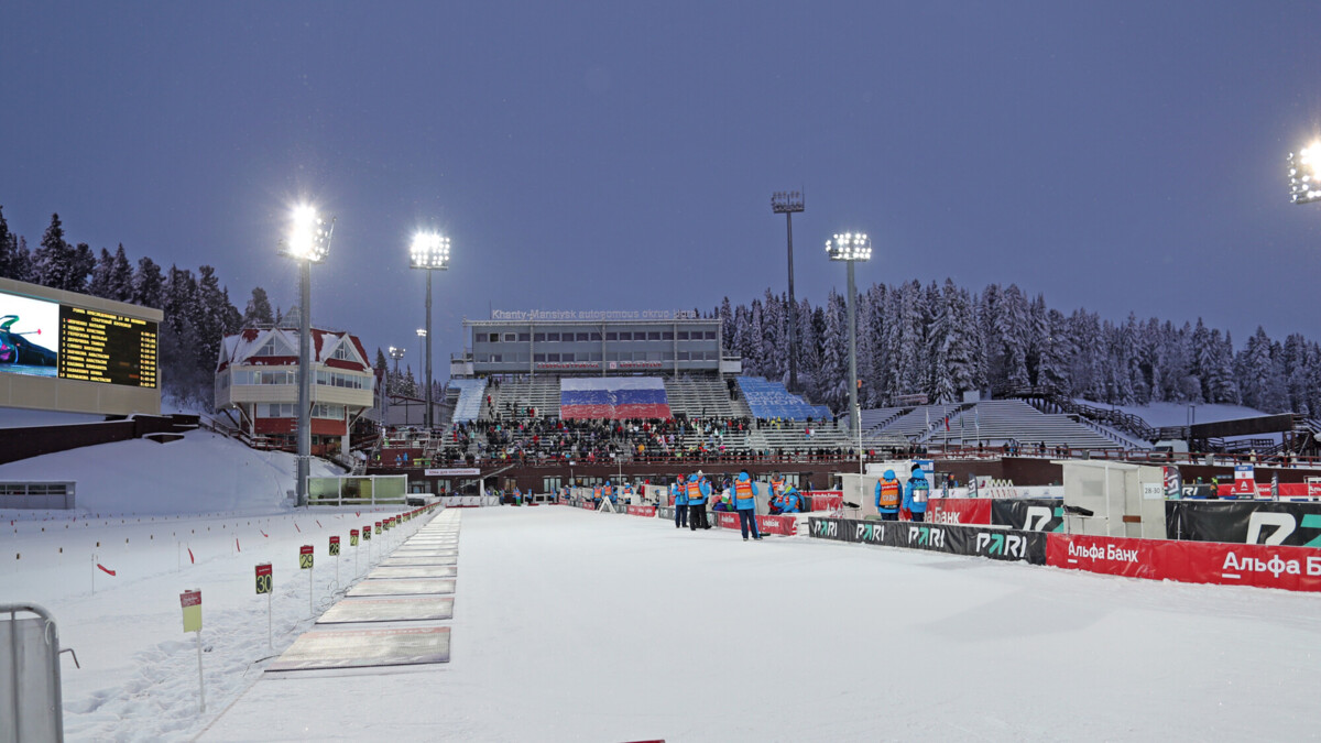 Глава тренерского совета СБР объяснил, почему в начале нового сезона три этапа пройдут в Ханты‑Мансийске