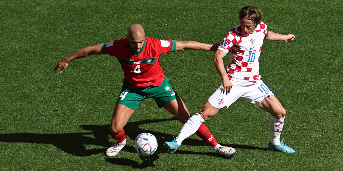 Марокко – Хорватия – 0:0: Амрабат получил желтую карточку на 78-й минуте матча ЧМ-2022