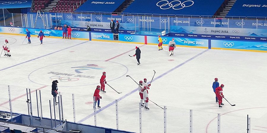 Российские хоккеистки отменили товарищеский матч с Китаем и тренировку в Пекине