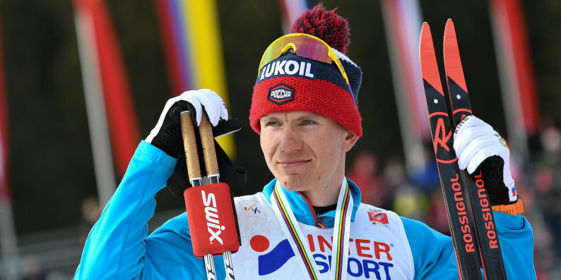 Большунов выиграл гонку на 15 км в рамках этапа Кубка мира в Швеции