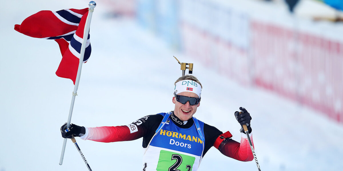 Норвежцы выиграли эстафету в Эстерсунде, россияне остановились в шаге от пьедестала