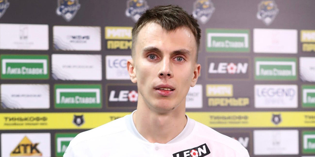 Макарчук признан лучшим игроком матча «Сочи» — «Зенит»