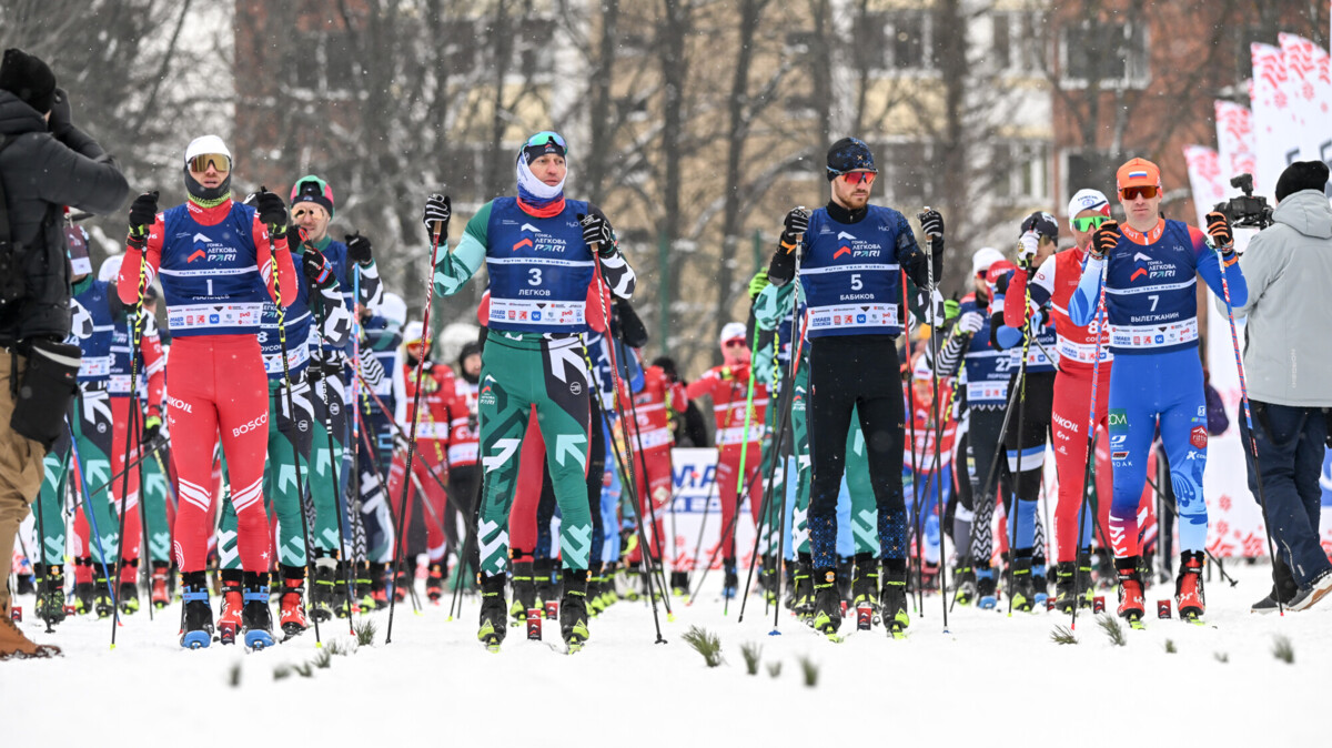 Более пяти тысяч лыжников приняли участие в Гонке Легкова