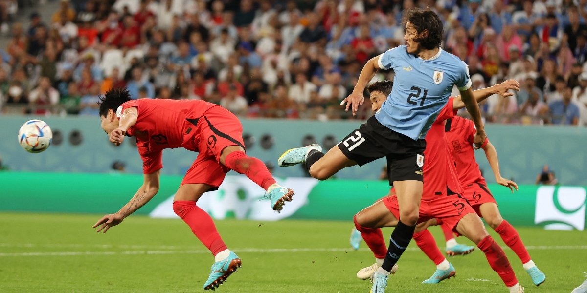 Сборные Уругвая и Южной Кореи сыграли вничью в матче ЧМ-2022