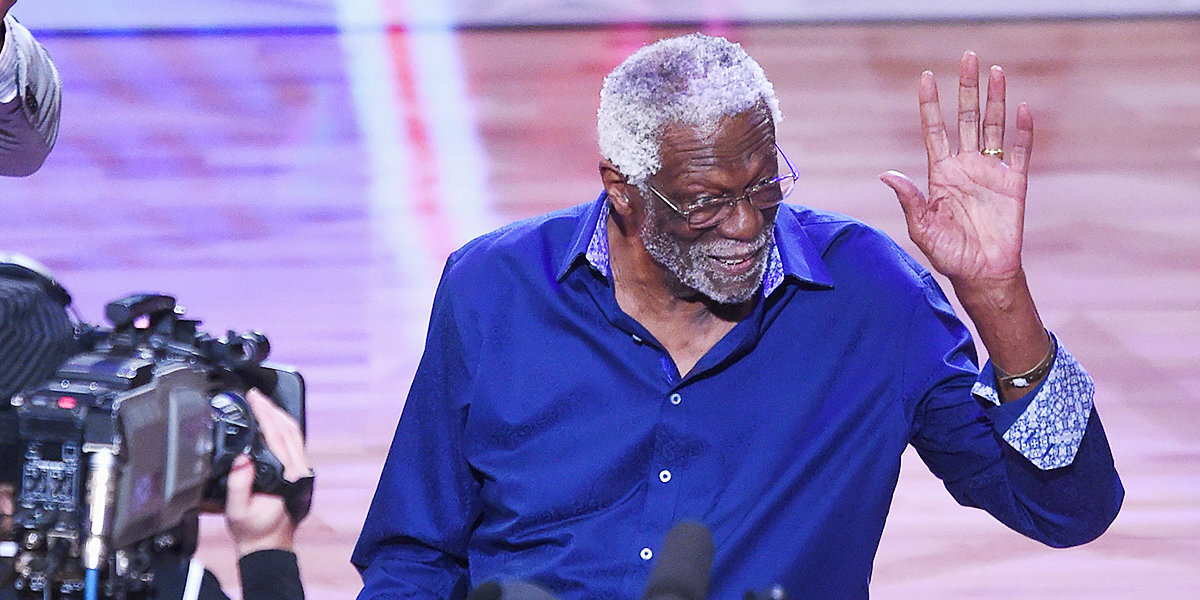 Самый титулованный игрок в истории НБА Расселл умер в возрасте 88 лет