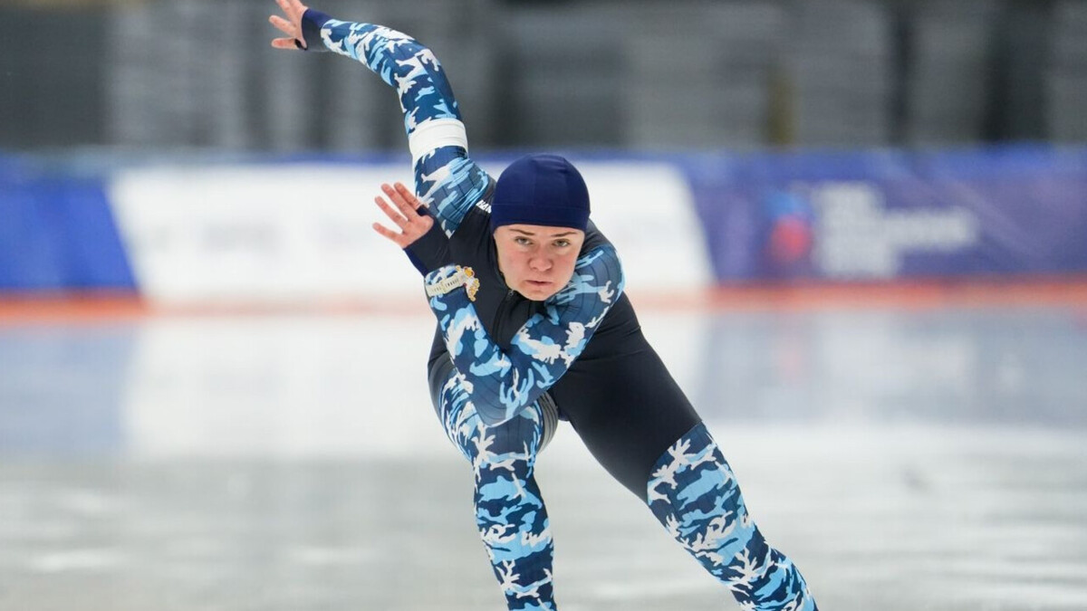 Конькобежка Качанова одержала победу на дистанции 500 метров на Спартакиаде сильнейших, Голикова — вторая