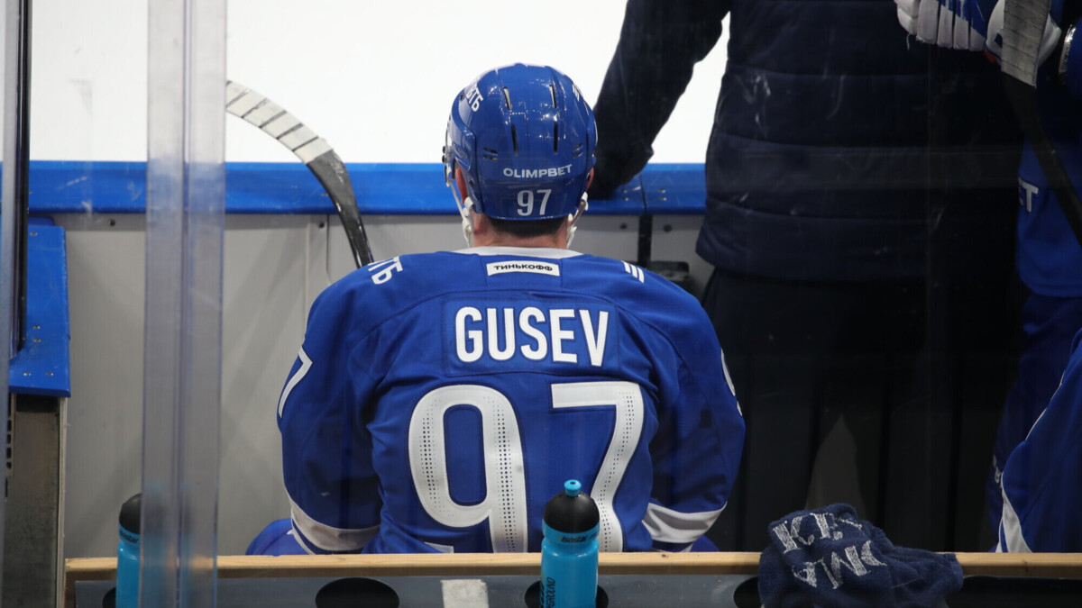 Никита Гусев второй раз в карьере признан лучшим игроком сезона в КХЛ