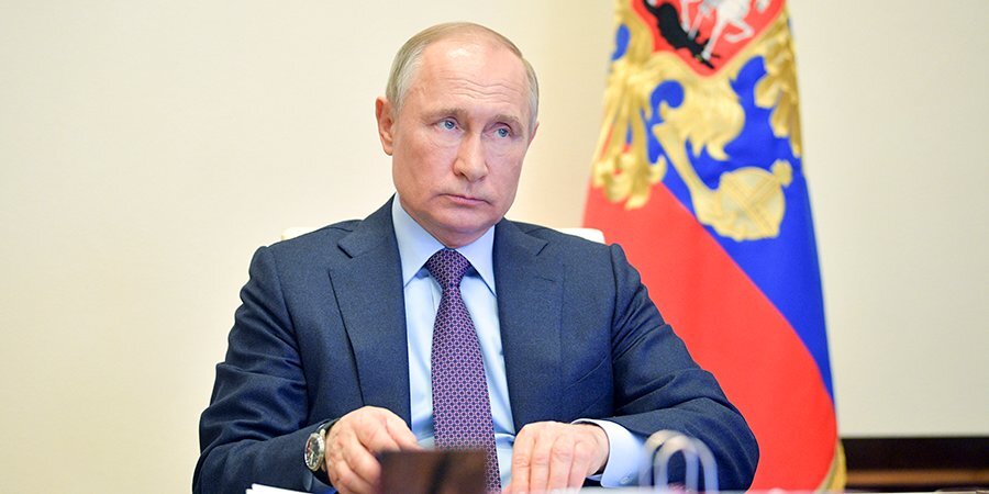 Путин поздравил участников «Кросса нации — 2020» с Всероссийским днем бега