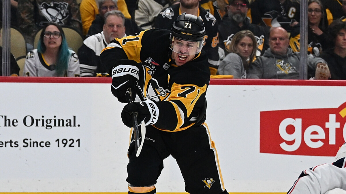 Форвард «Питтсбурга» Малкин получил травму верхней части тела