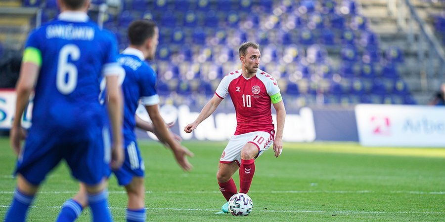 Константин Генич — о моменте с Эриксеном: «Я восхищен тем, как повели себя игроки сборной Дании»