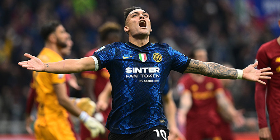 «Интер» уверенно обыграл «Рому» и вышел в лидеры чемпионата Италии