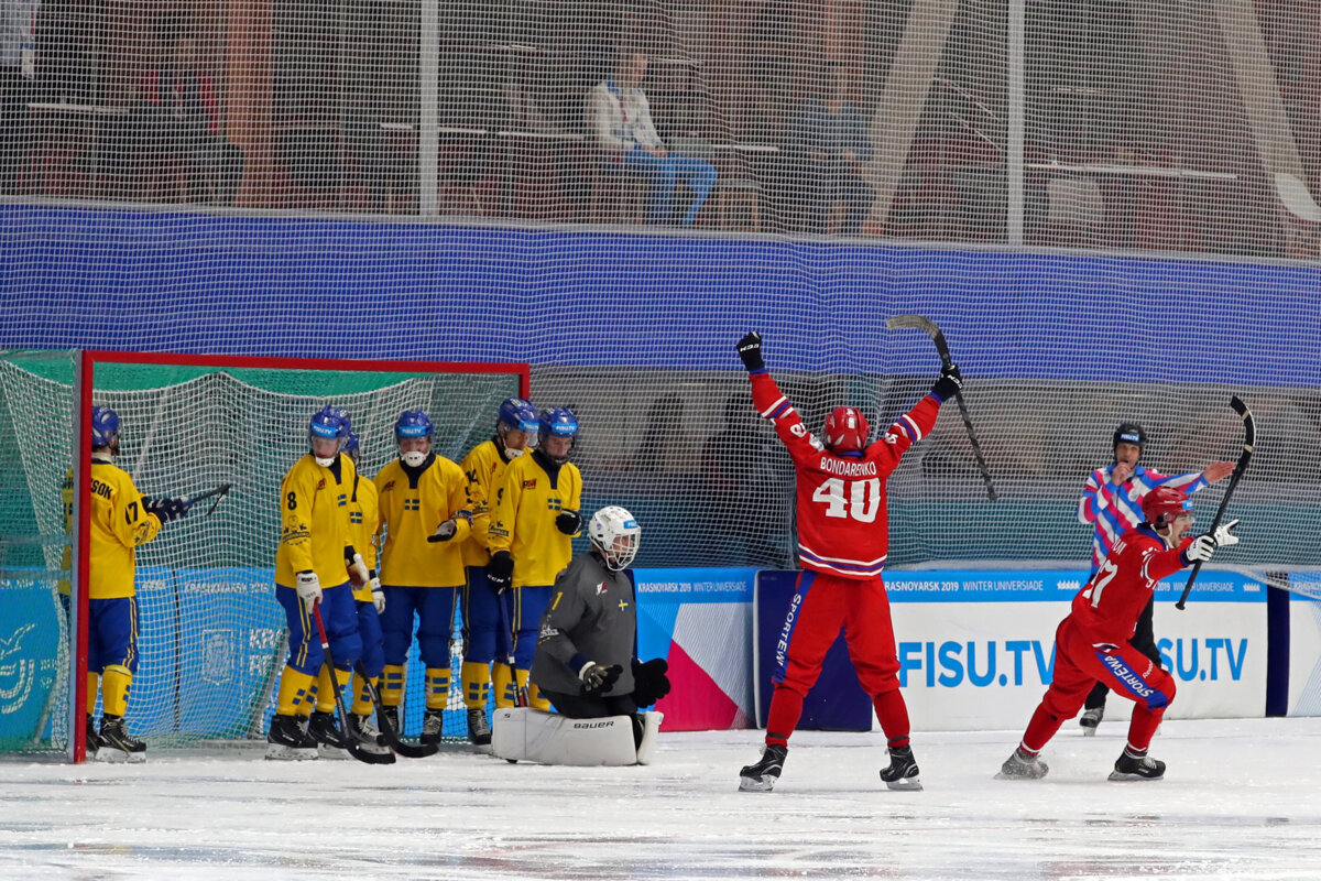 СМИ: Шведы пропустят ЧМ по хоккею с мячом в Иркутске