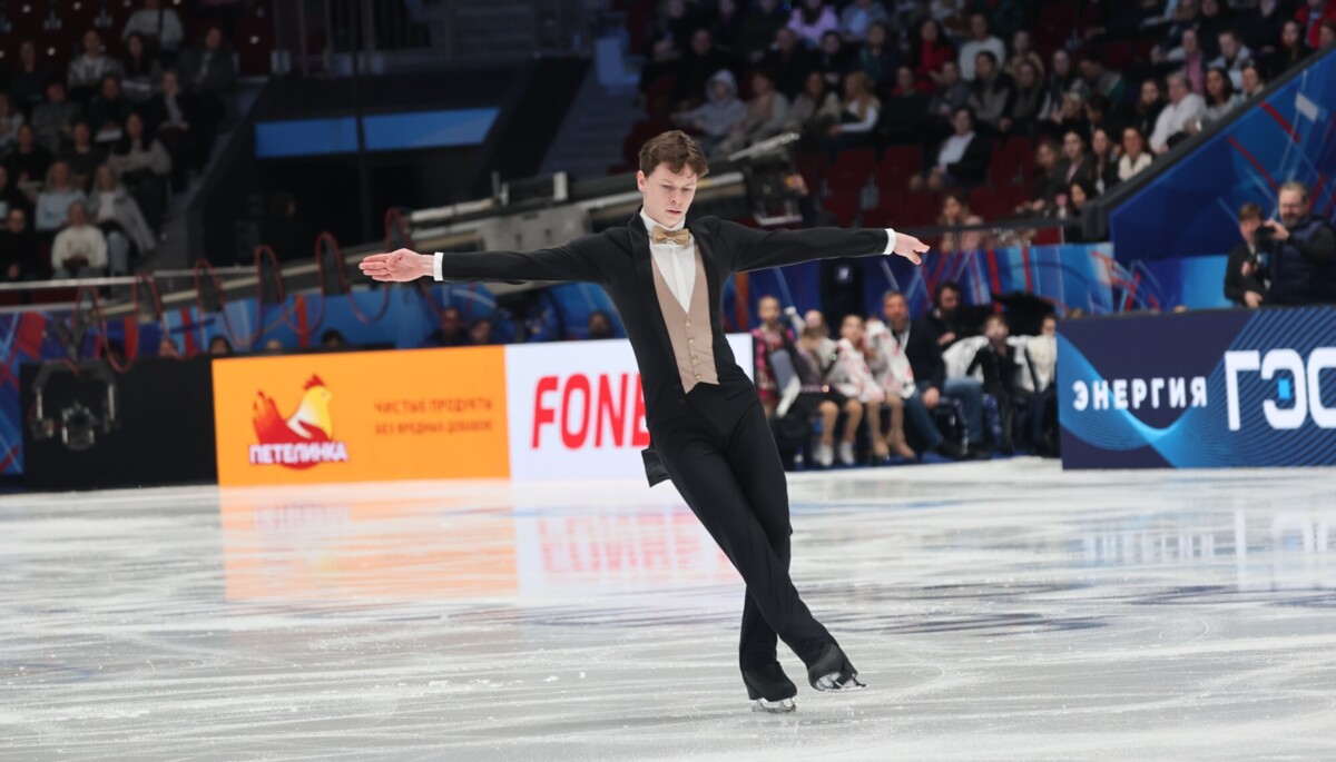 Фигурист Соловьев — о чемпионате России: «Старт великолепный, но чуть‑чуть недоволен собой»