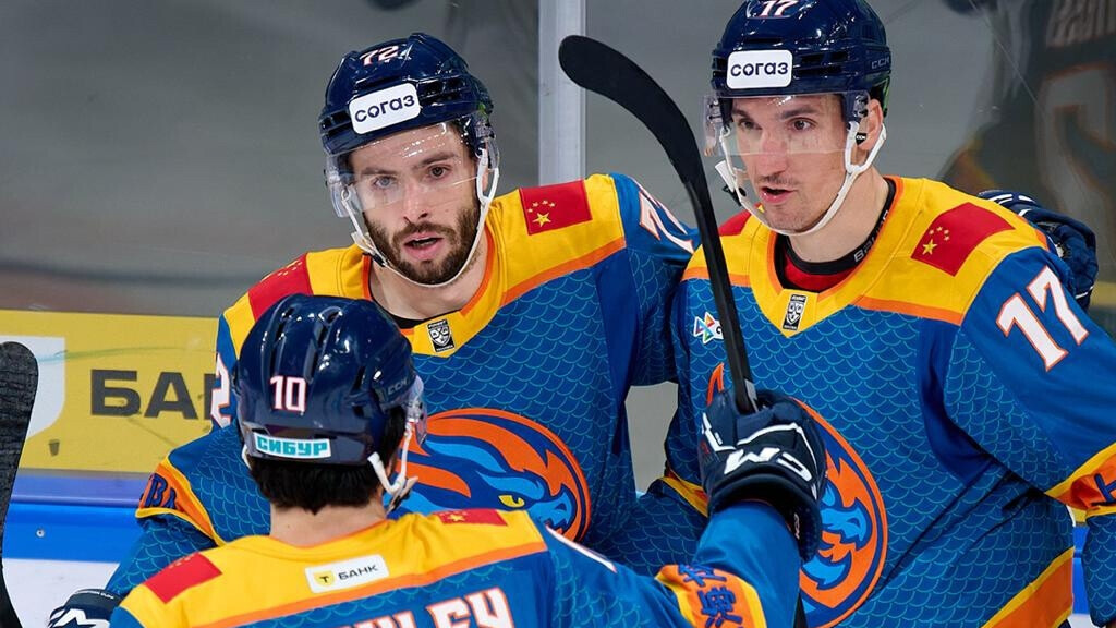 Хоккеист «Шанхайских Драконов» Рендулич: «Нам нужно перезарядить батарейки и вернуться сильнее»