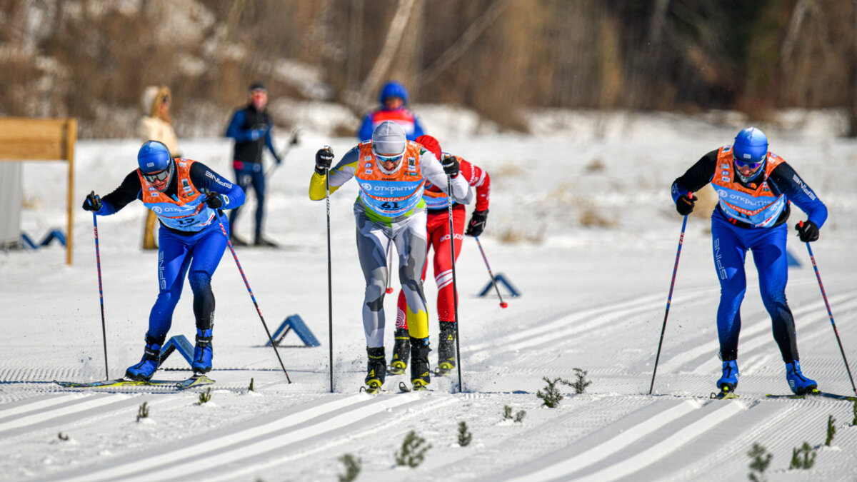 Виды спорта на лыжах