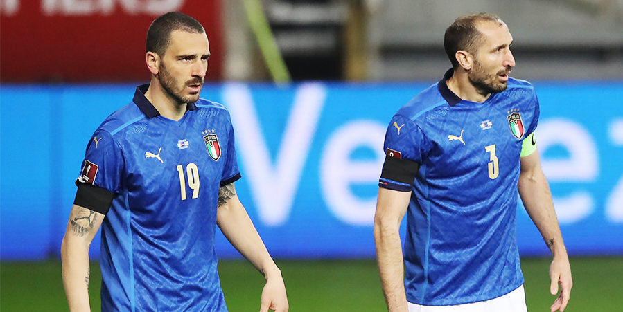 «Сборная Италии переживает смену эпох, команду ждет тяжелый период» — Кьеллини