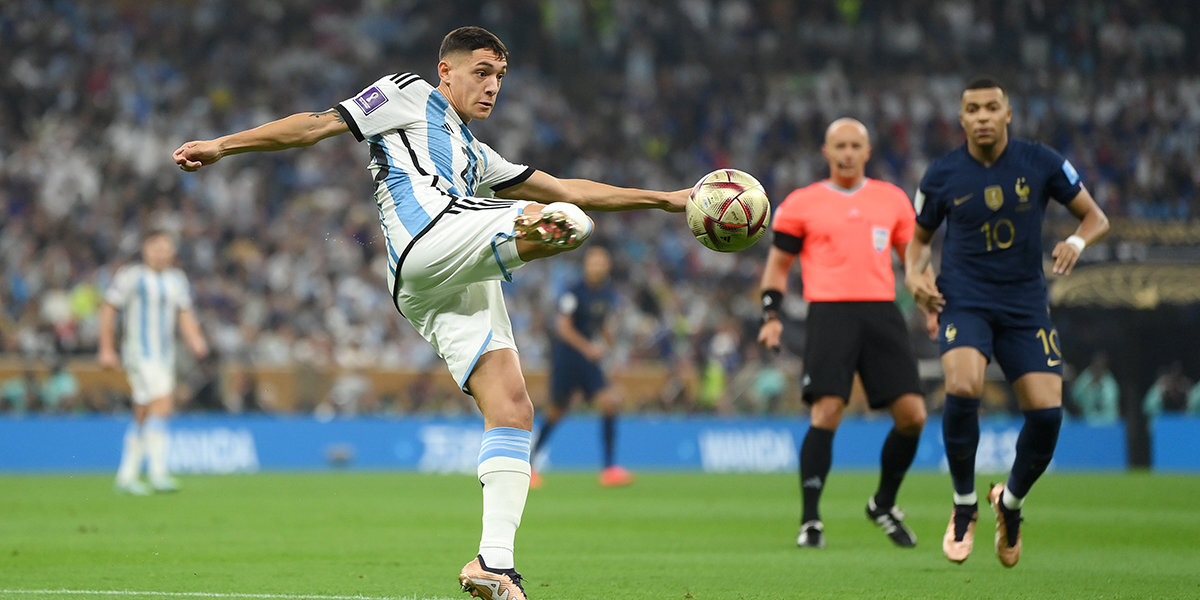 Аргентина — Франция — 2:2: Монтиель заменил Молину в начале дополнительного времени в финале ЧМ-2022