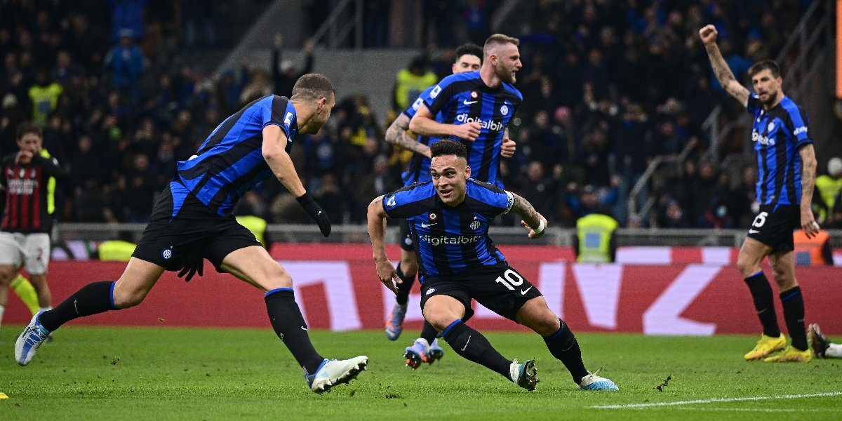 «Интер» победил «Милан» в матче Серии А