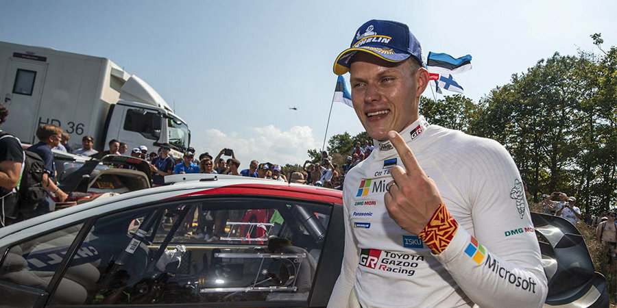 Тянак стал победителем «Ралли Эстонии» в четвертый раз в карьере