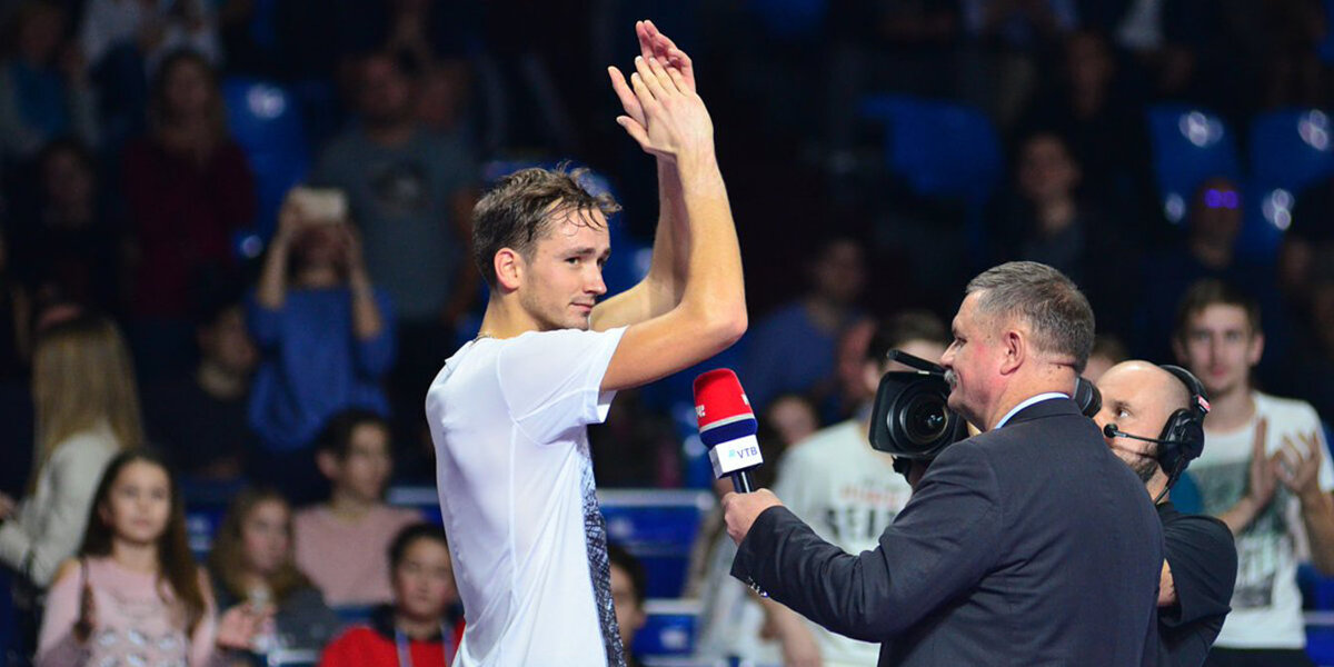 Медведев поднялся на 17-е место в новом рейтинге ATP
