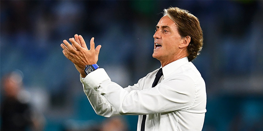 Роберто Манчини: «Сборная Италии сыграла безупречно в матче с Бельгией»