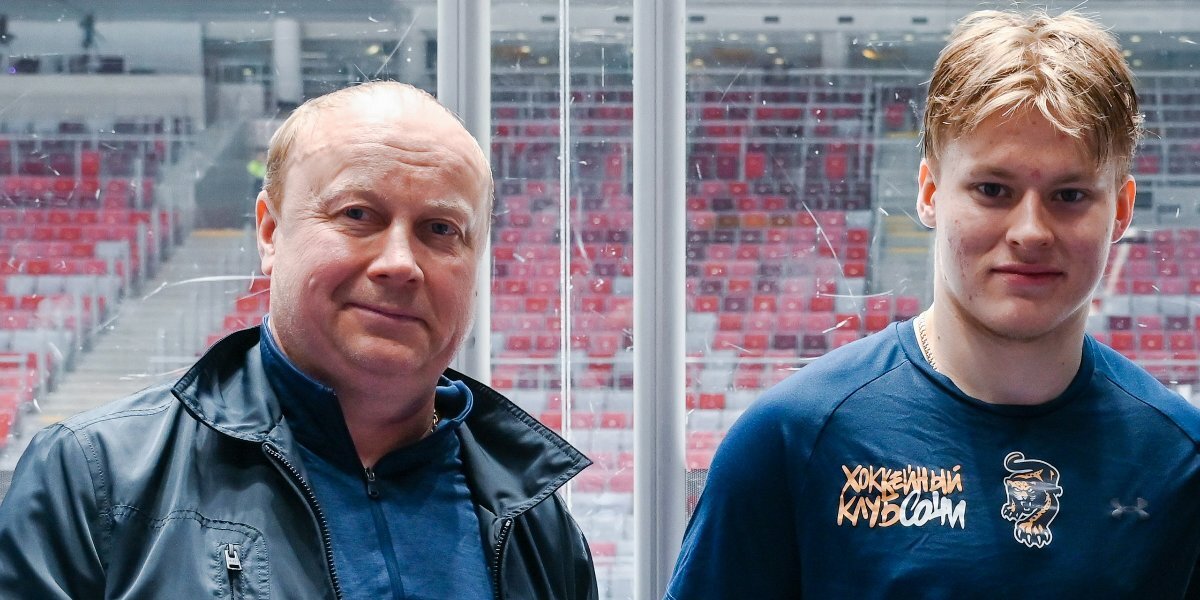 Хоккеист Мичков впервые высказался о смерти своего отца