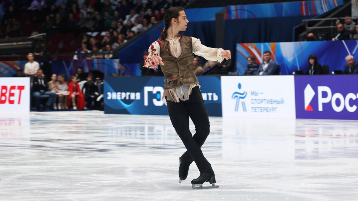 Гуменник впервые в карьере выиграл чемпионат России по фигурному катанию