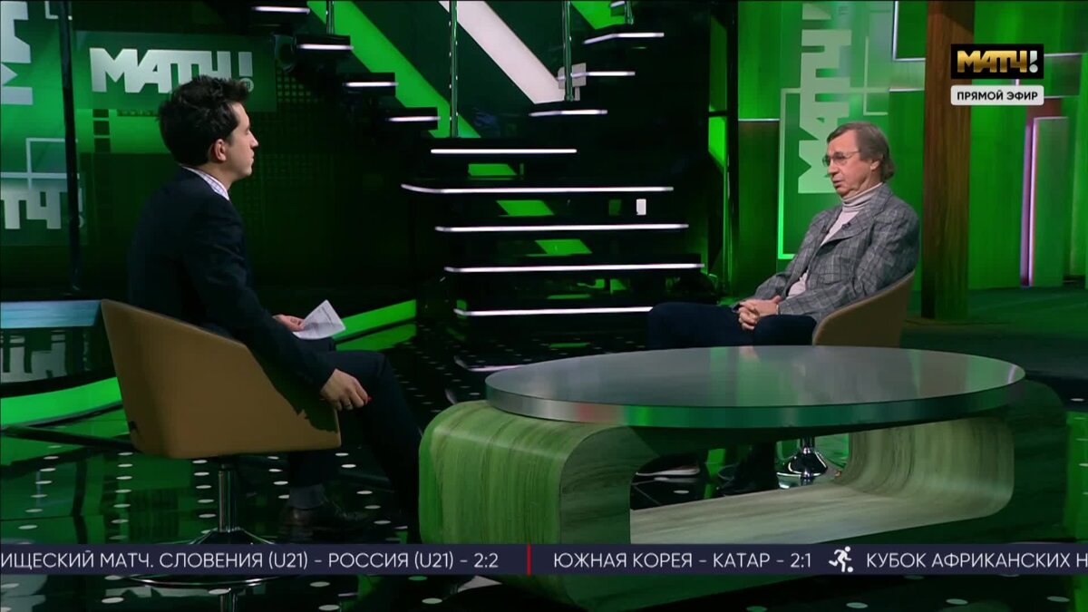 Юрий Семин — о «Локо», сборной, Дзюбе и даже Трампе с Байденом. Большое интервью на «Матч ТВ»