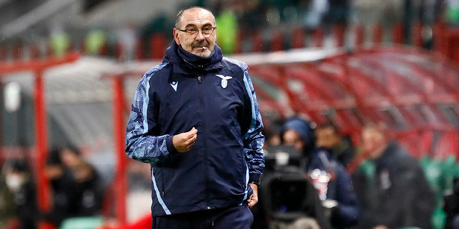 «Лацио» продлил контракт с главным тренером Сарри