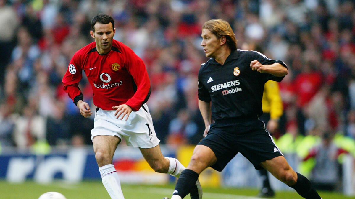 «Матч ТВ» покажет встречу ЛЧ «Манчестер Юнайтед» — «Реал» 2003 года с комментарием Василия Уткина