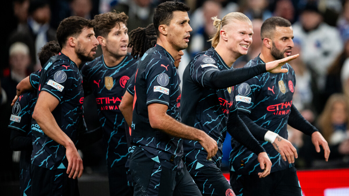 «Манчестер Сити» победил «Копенгаген» в первом матче 1/8 финала Лиги чемпионов