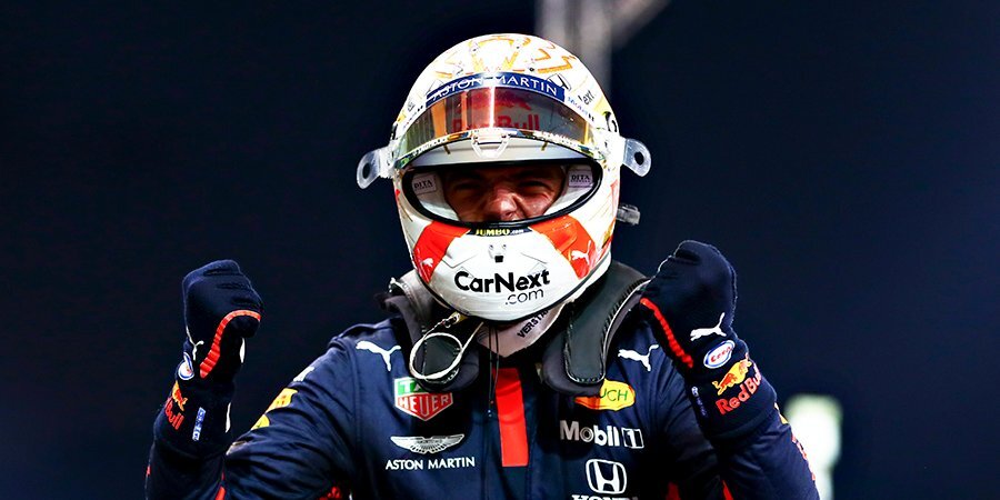 Ферстаппен признан гонщиком дня на Гран-при Абу-Даби
