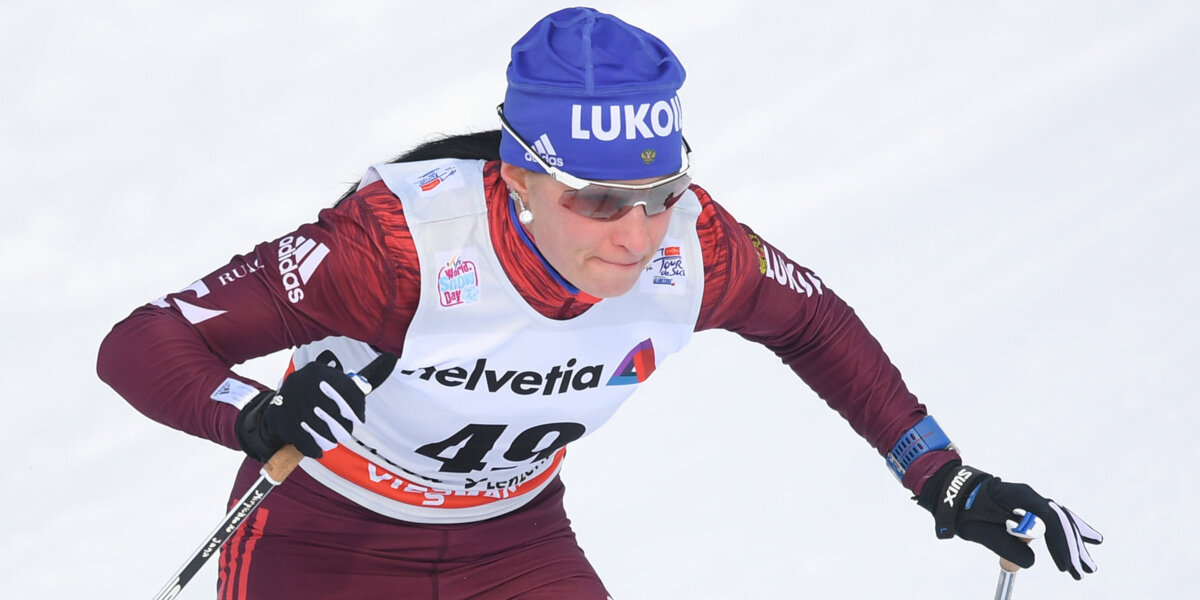 Российские лыжницы заняли два первых места в очередной гонке в Швейцарии