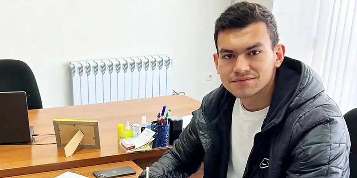 «Рубин» объявил о переходе защитника сборной Узбекистана
