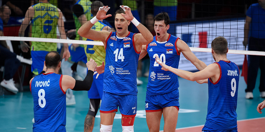 Мужская сборная Сербии выиграла чемпионат Европы