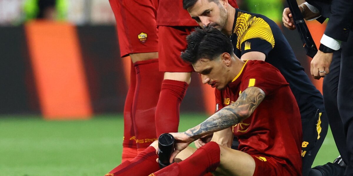 «Севилья» — «Рома» — 1:1: Защитнику римлян Ибаньесу разбили губу в финале Лиги Европы. Видео
