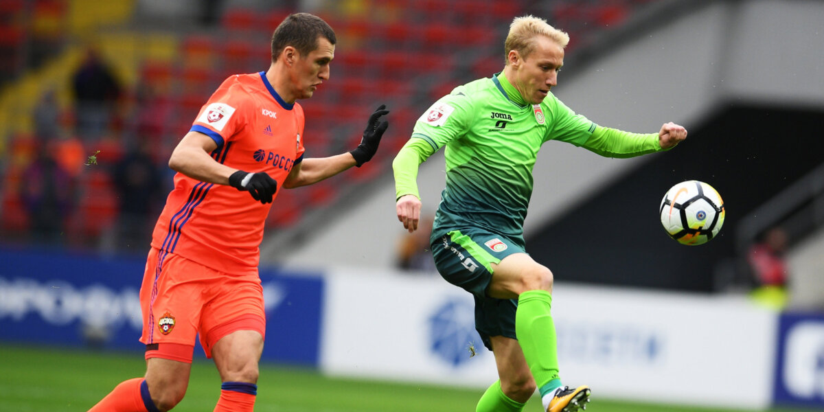 Полузащитник «Уфы» избежал серьезной травмы в матче с «Оренбургом»