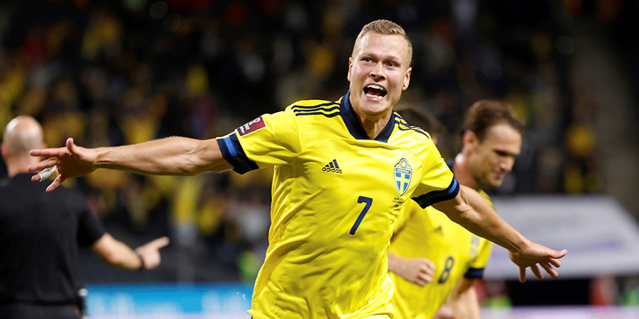 Гол Классона принес победу Швеции в матче с Испанией в отборе на ЧМ-2022