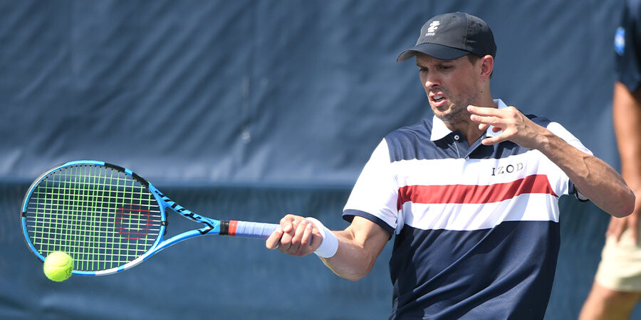 На US Open оштрафовали теннисиста за то, что он «выстрелил» в судью из ракетки