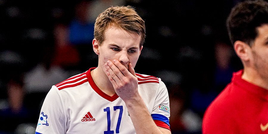 Ловчев объяснил психологией поражение сборной России в финале чемпионата Европы по мини-футболу
