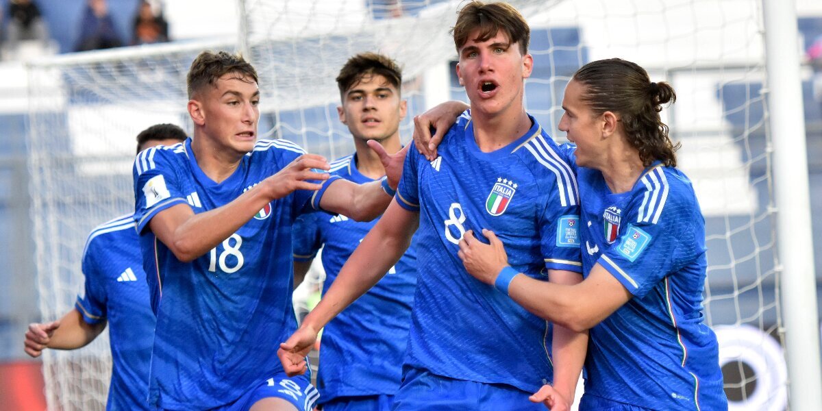 Италия вышла в полуфинал молодежного чемпионата мира по футболу
