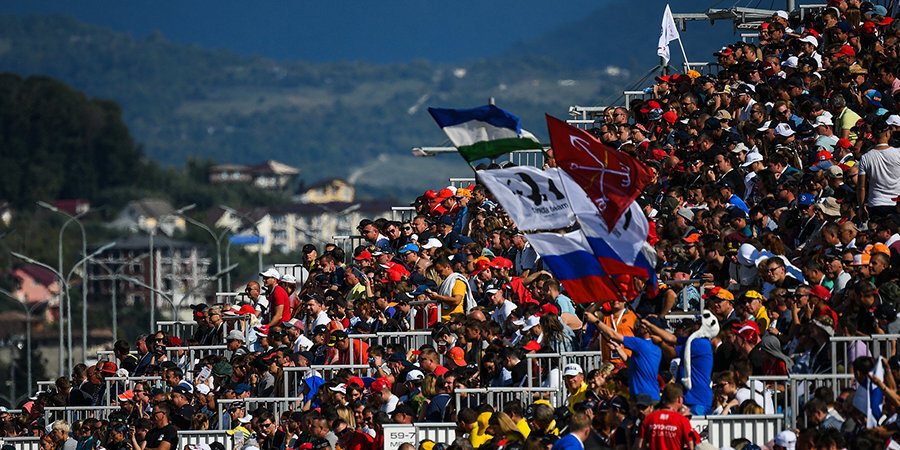 Открыта продажа билетов на Гран-при России «Формулы-1» 2020 года