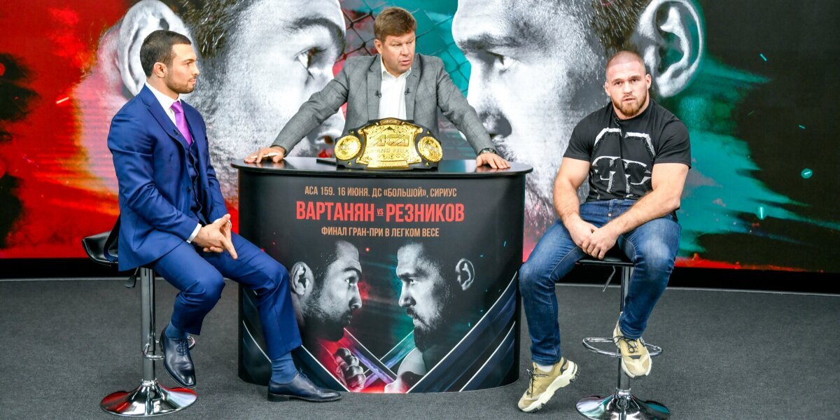 Эдуард Вартанян: «Планирую нокаутировать Резникова в первом раунде»