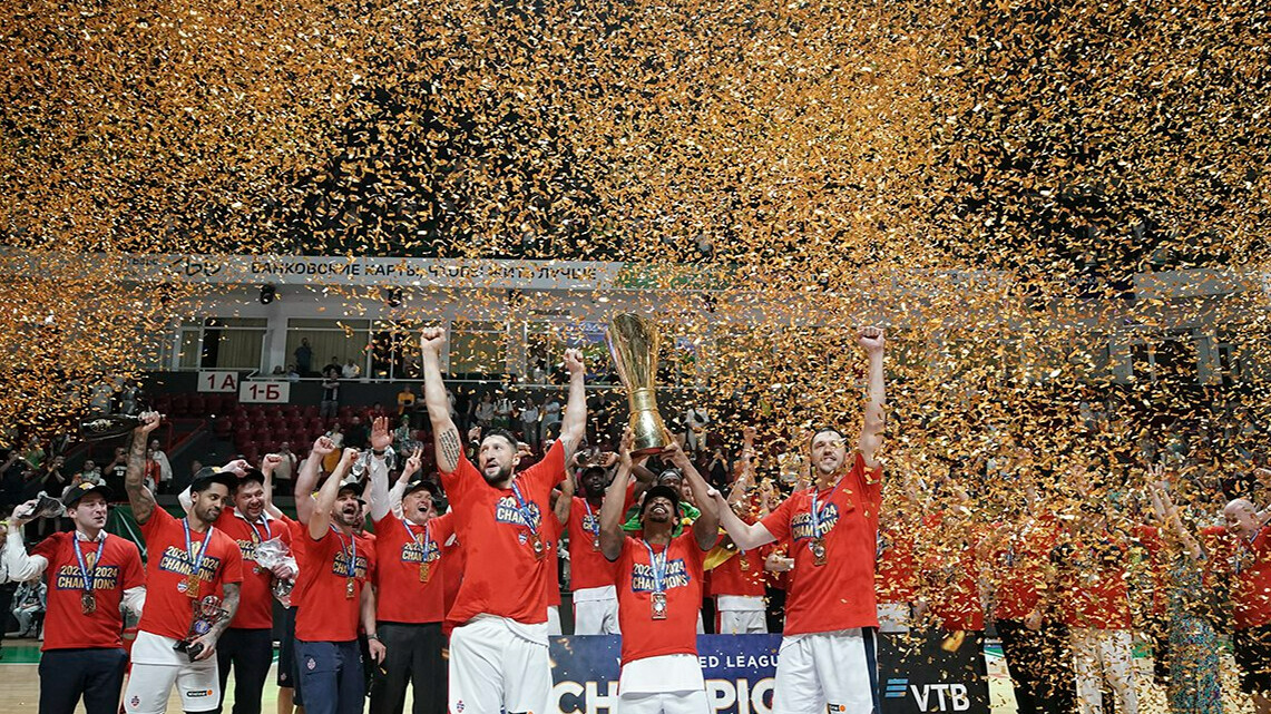 «Качество баскетбола в серии было очень высокое». Кущенко — о финале Единой Лиги ВТБ