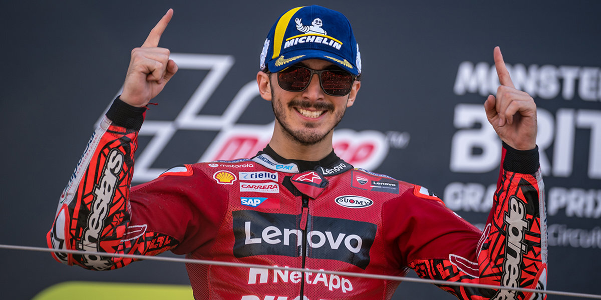 Итальянец Баньяя выиграл этап MotoGP в Великобритании, Куартараро — восьмой