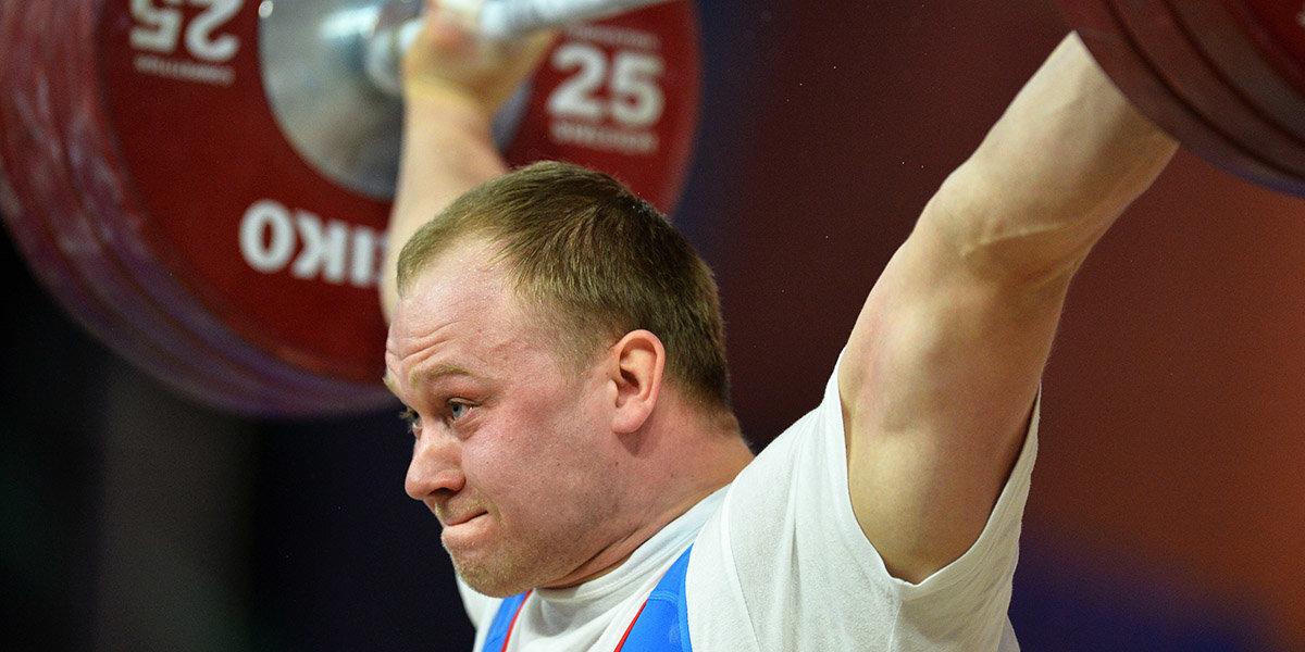 Призер ЧЕ по тяжелой атлетике Муратов повторно дисквалифицирован на четыре года
