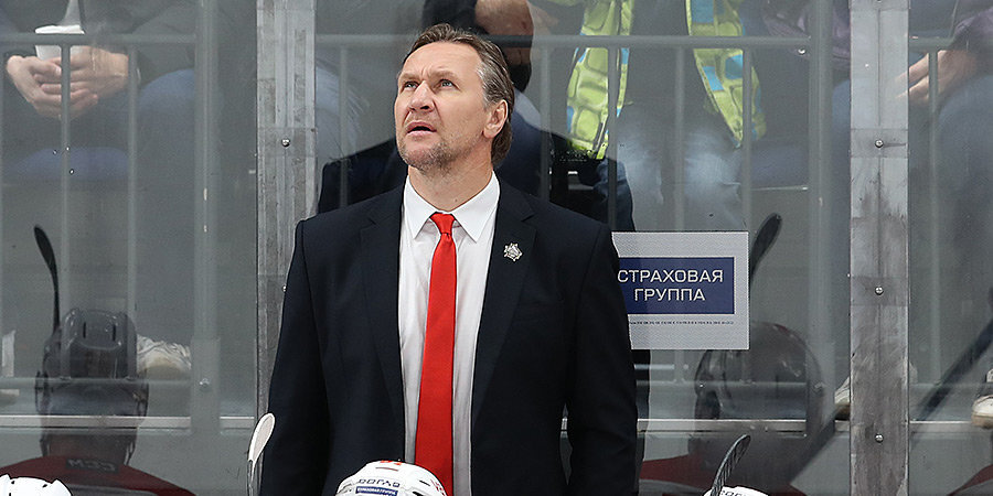 Алексей Ковалев — о матче с «Сибирью»: «Очень нужная победа, чтобы вернуть уверенность»