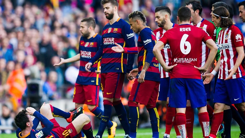 «Барселона» сыграет с «Атлетико» в полуфинале Кубка Испании