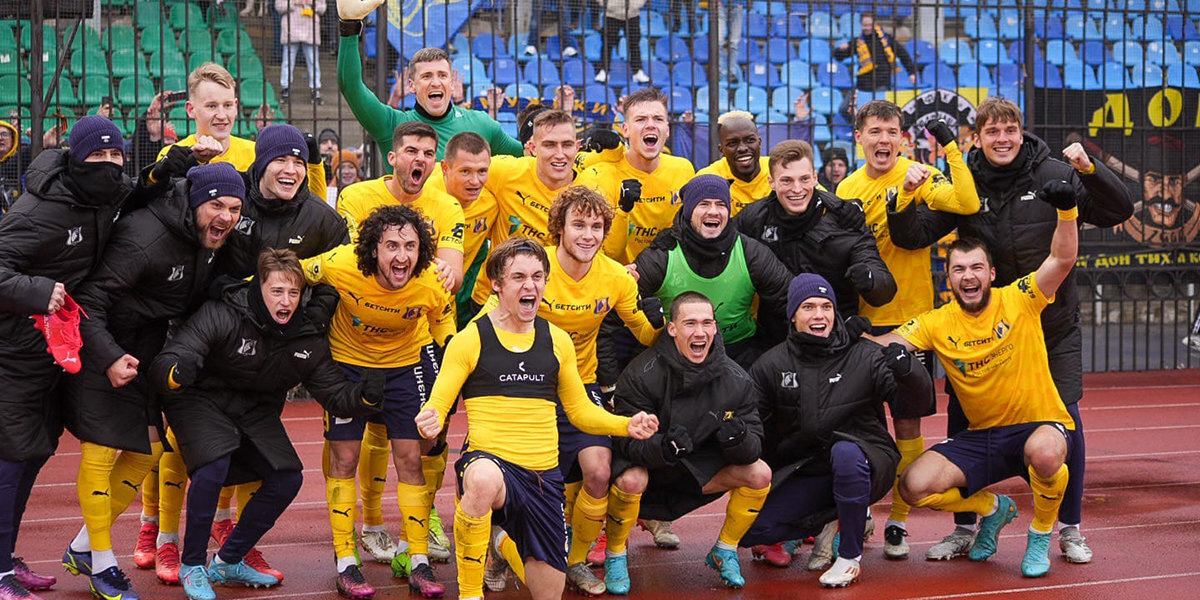 «Ростов» победил в трех матчах подряд в РПЛ впервые с 2019 года