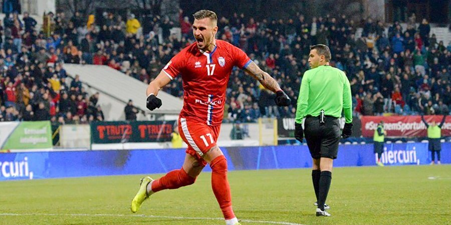 Бывший игрок «Сочи» Дуганджич перешел в румынский «Рапид»